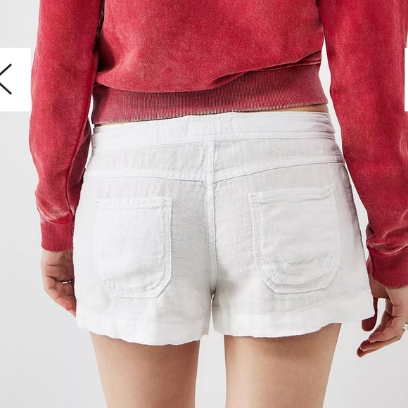 BDG Urban Outfitters Linen shorts - Picture 3 of 4